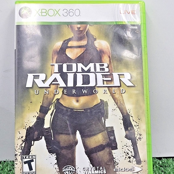 Other - Tomb Raider Underworld Video Game for Microsoft Xbox 360